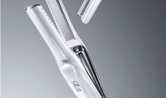 梅雨も携帯用アイロンでいつでも完璧ヘアに！