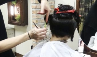 ボブからショートにイメージチェンジ！
