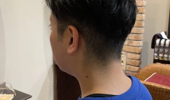 《メンズカット》スッキリとしたスタイルにしたい！