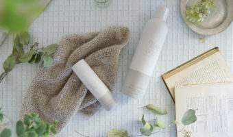 お出かけ前の新習慣☆ムースの保湿で手荒れ知らず！