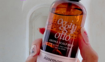 【oggi otto】頭皮ケアをはじめたいとき