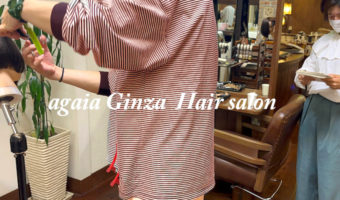 流行の髪型と毛量調整の○○