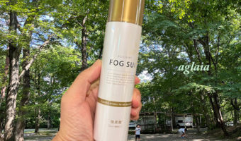 アジュバンのフォグスイは外出先でも使える優れもの